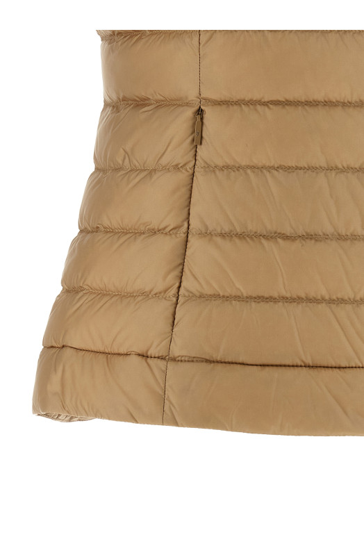 MONCLER 'Igens' жилет Бежевый L10931A00087597YF222