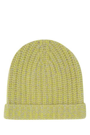 Two-tone cashmere beanie hat THE ELDER STATESMAN (210390)