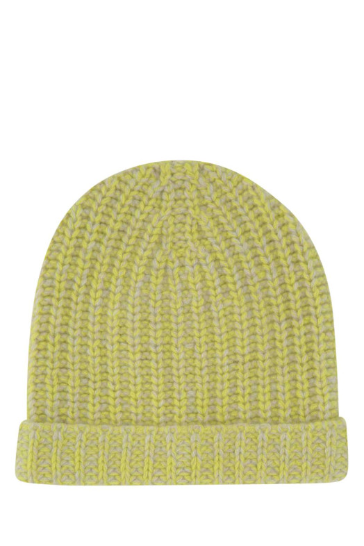 Two-tone cashmere beanie hat THE ELDER STATESMAN (210390)