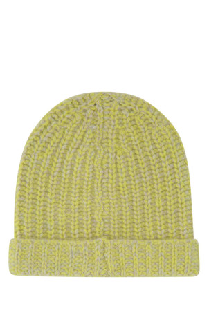 Two-tone cashmere beanie hat THE ELDER STATESMAN (210390)