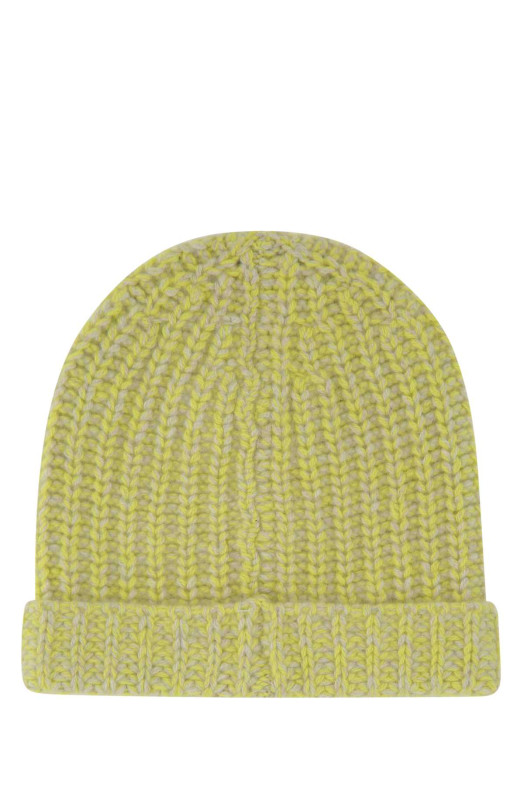 Two-tone cashmere beanie hat THE ELDER STATESMAN (210390)