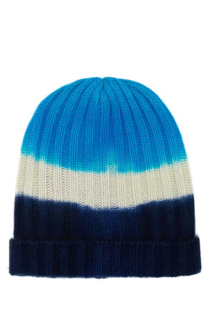 Multicolor cashmere beanie hat THE ELDER STATESMAN (230272)