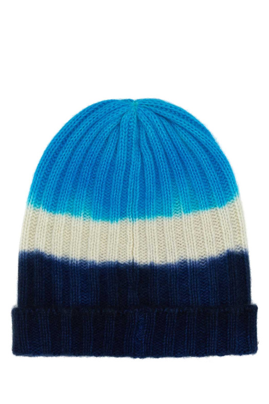 Multicolor cashmere beanie hat THE ELDER STATESMAN (230272)