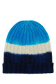 Multicolor cashmere beanie hat THE ELDER STATESMAN (230272)