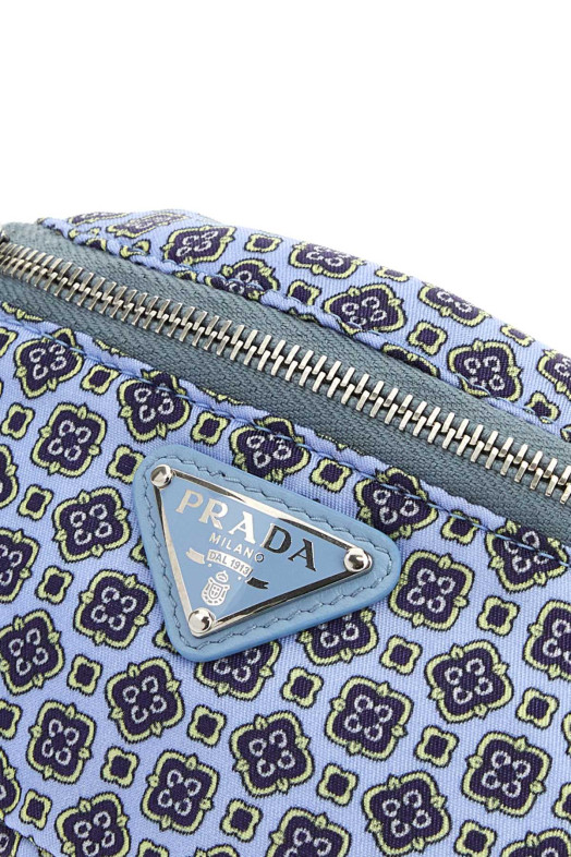 Printed nylon wrist pouch PRADA (2TT0952CXN)