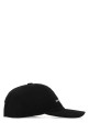 Black cotton blend baseball cap STELLA McCARTNEY (570194WP0023)