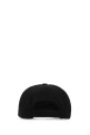 Black cotton blend baseball cap STELLA McCARTNEY (570194WP0023)
