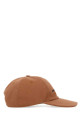 Caramel cotton blend baseball cap STELLA McCARTNEY (570194WP0118)