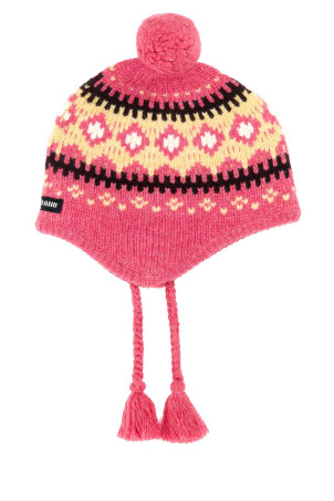 Embroidered wool beanie hat MIU MIU (5HC48818SI)