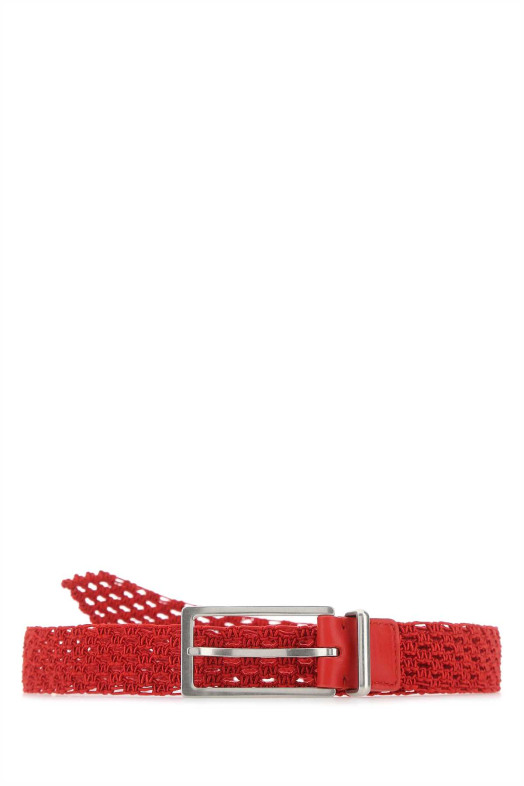 Red fabric belt BOTTEGA VENETA (652903V0HR1)