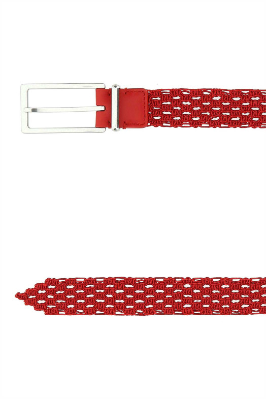 Red fabric belt BOTTEGA VENETA (652903V0HR1)