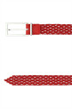 Red fabric belt BOTTEGA VENETA (652903V0HR1)