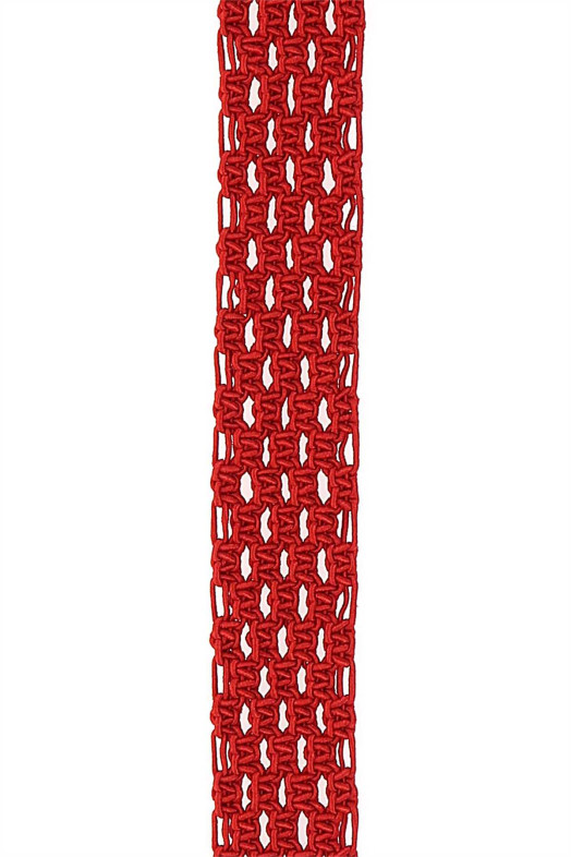 Red fabric belt BOTTEGA VENETA (652903V0HR1)