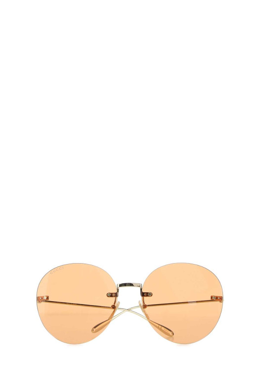 Gold metal sunglasses GUCCI (690989I3330)
