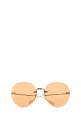 Gold metal sunglasses GUCCI (690989I3330)