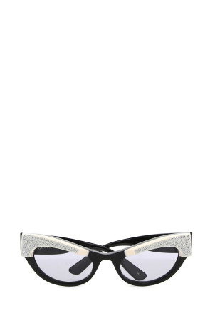 Black acetate sunglasses GUCCI (691320J0742)