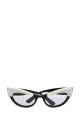 Black acetate sunglasses GUCCI (691320J0742)