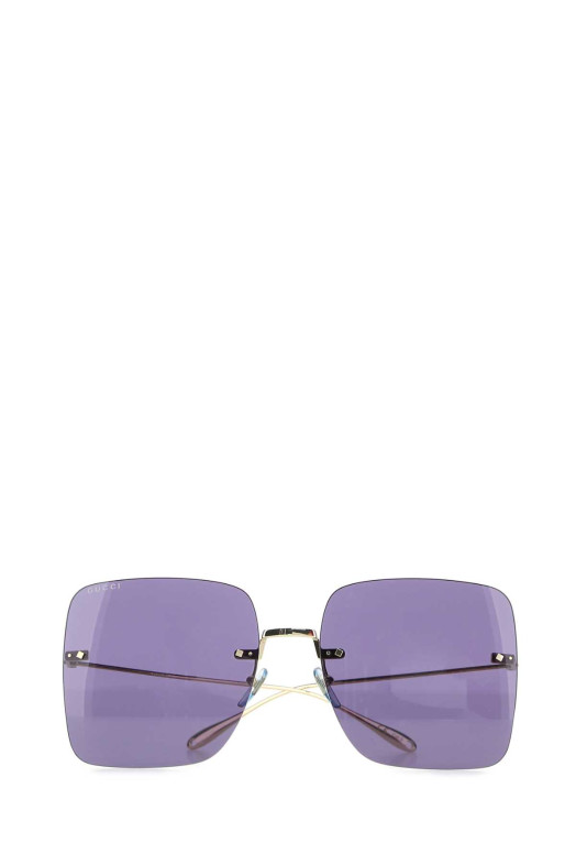 Gold metal sunglasses GUCCI (691338I3331)