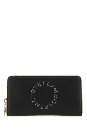 Black alter mat wallet Black STELLA McCARTNEY (700251W8856)