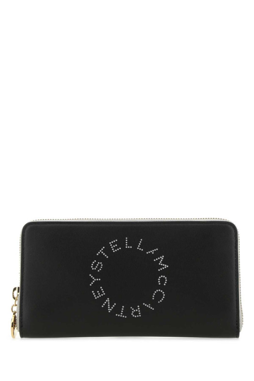 Black alter mat wallet Black STELLA McCARTNEY (700251W8856)
