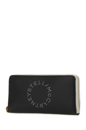 Black alter mat wallet Black STELLA McCARTNEY (700251W8856)