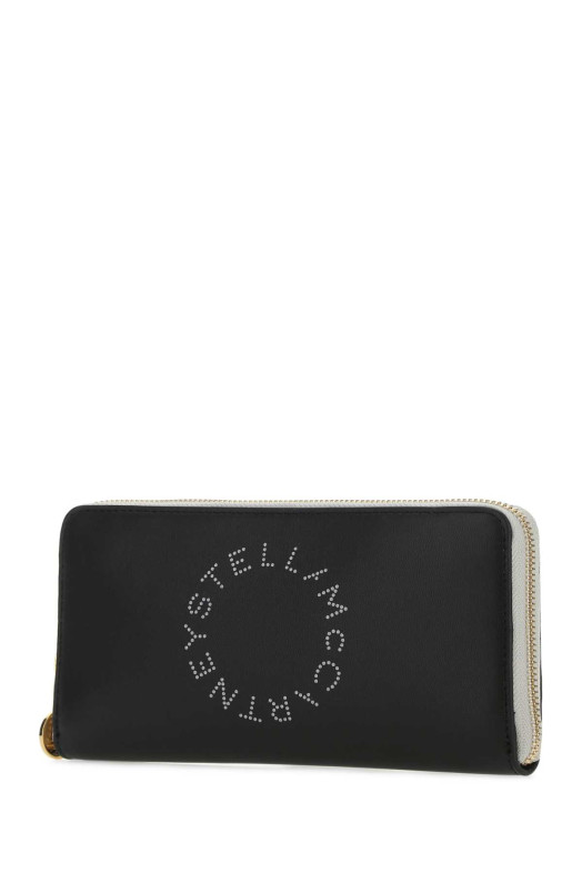 Black alter mat wallet Black STELLA McCARTNEY (700251W8856)