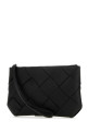 Black leather medium Diago clutch BOTTEGA VENETA (795119V4FV1)