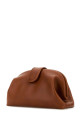 Caramel leather Teen Lauren 1980 clutch BOTTEGA VENETA (796564V42C0)