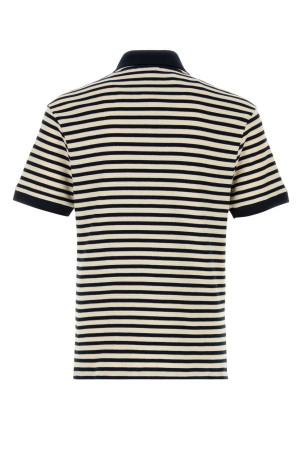 Embroidered stretch jersey polo shirt ALEXANDER MCQUEEN (852208QXACK)