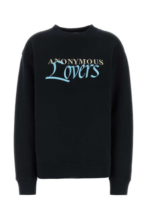 Black cotton sweatshirt JW ANDERSON (JW0276PG1905)