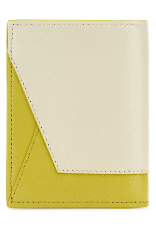 Two-tone leather wallet MARNI (PFMO0055U1P2644)