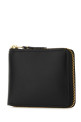 Black leather wallet COMME DES GARCONS (SA7100CP)