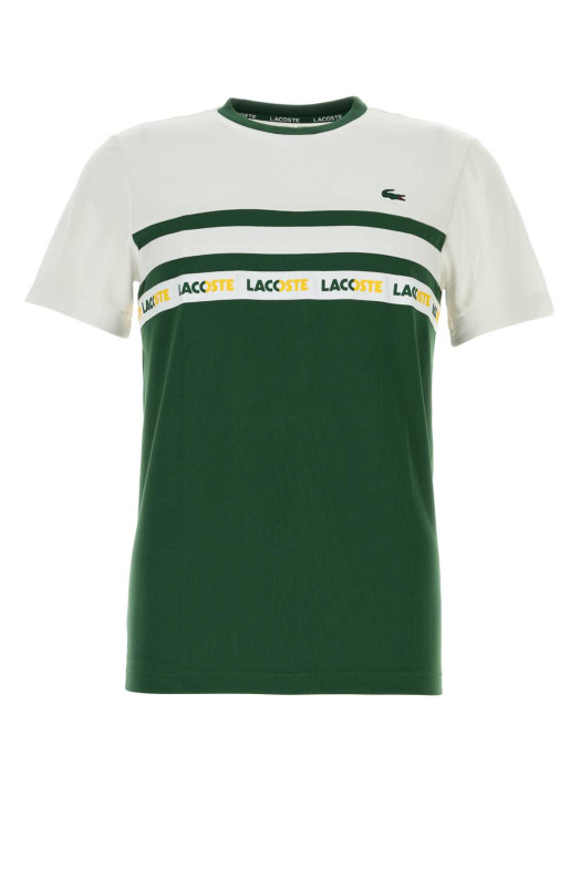 Two-tone polyester t-shirt LACOSTE (TH7515)