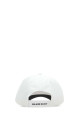 White canvas baseball cap White/Black VTMNTS (VL16CA100W)