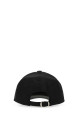 Black nylon baseball cap Black WE11 DONE (WDAH620077U)
