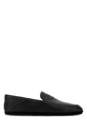 Black leather Kingston II loafers JOHN LOBB (YSL12UL)