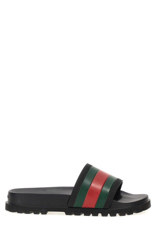 'Pursuit track' slides Black