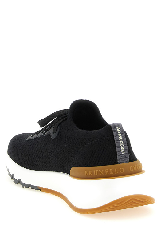 'Running Sock' sneakers Black