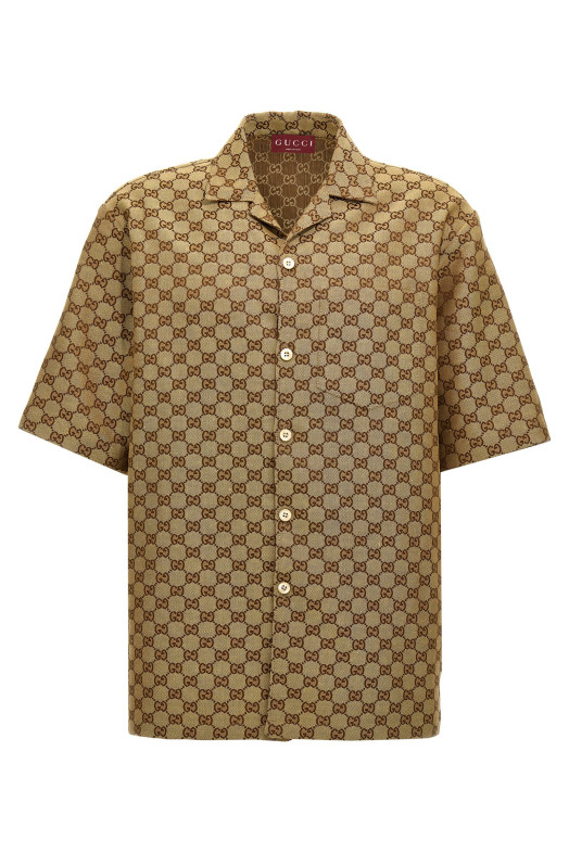 'GG' shirt Beige