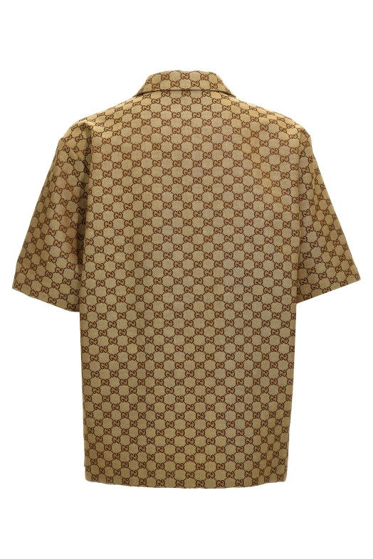 'GG' shirt Beige