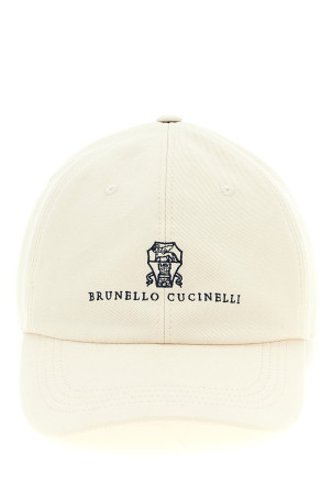 'Baseball' hat Beige