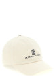 'Baseball' hat Beige