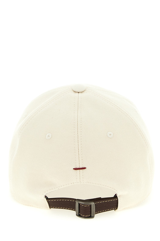 'Baseball' hat Beige