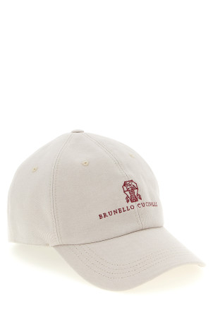 'Baseball' hat Beige