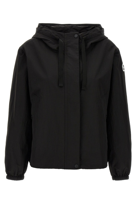 Windproof jacket Black