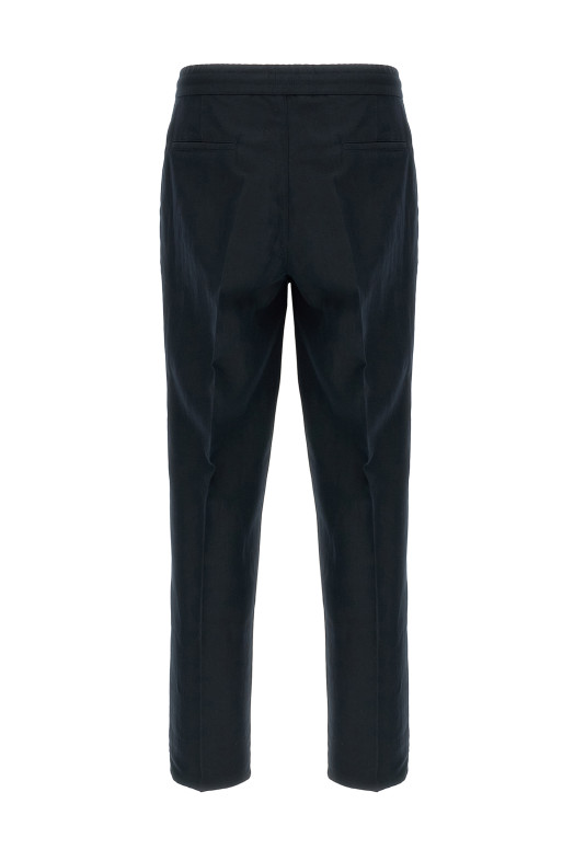 Linen trousers Blue