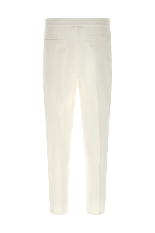 Linen trousers White
