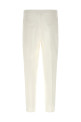 Linen trousers White