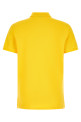 Logo embroidery polo shirt Yellow