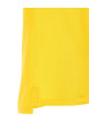 Logo embroidery polo shirt Yellow